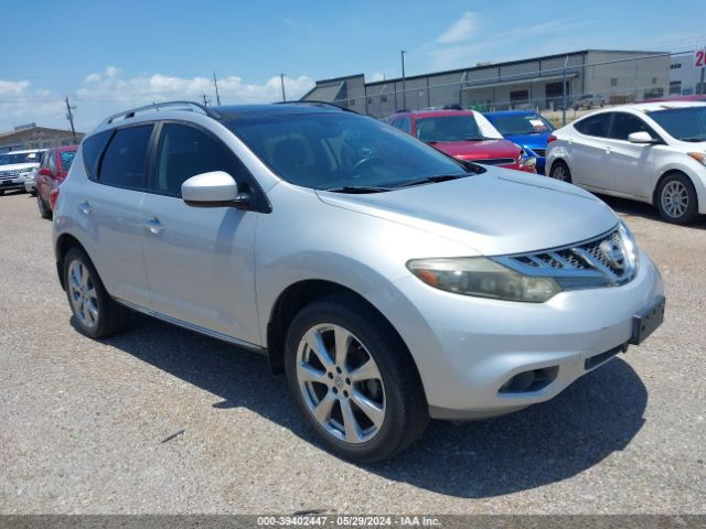 NISSAN MURANO 2012 jn8az1mw2cw229624