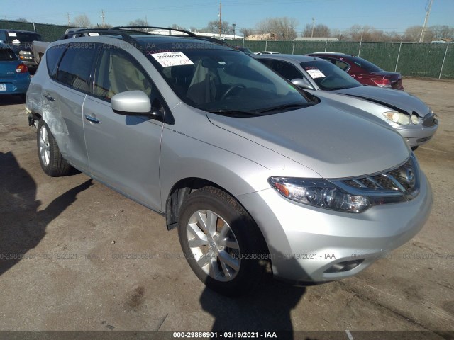 NISSAN MURANO 2012 jn8az1mw2cw229834