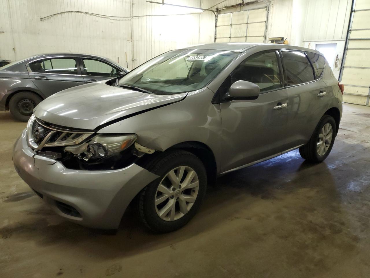 NISSAN MURANO 2012 jn8az1mw2cw233091