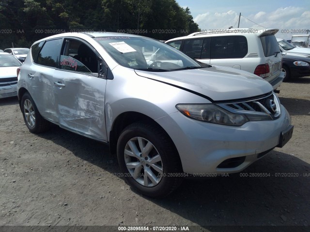 NISSAN MURANO 2012 jn8az1mw2cw235147