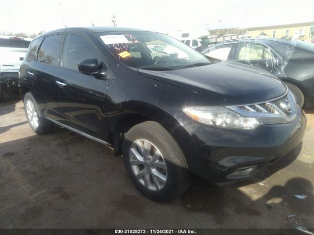 NISSAN MURANO 2012 jn8az1mw2cw237996