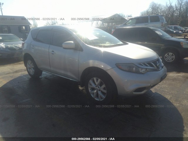 NISSAN MURANO 2012 jn8az1mw2cw238064