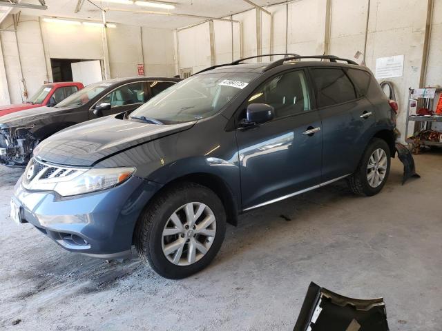 NISSAN MURANO S 2012 jn8az1mw2cw239747