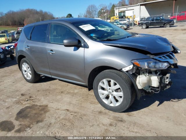 NISSAN MURANO 2013 jn8az1mw2dw301441