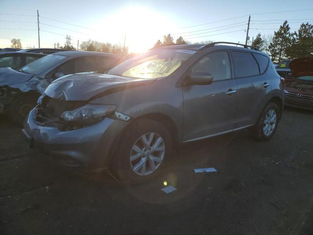 NISSAN MURANO 2013 jn8az1mw2dw302637