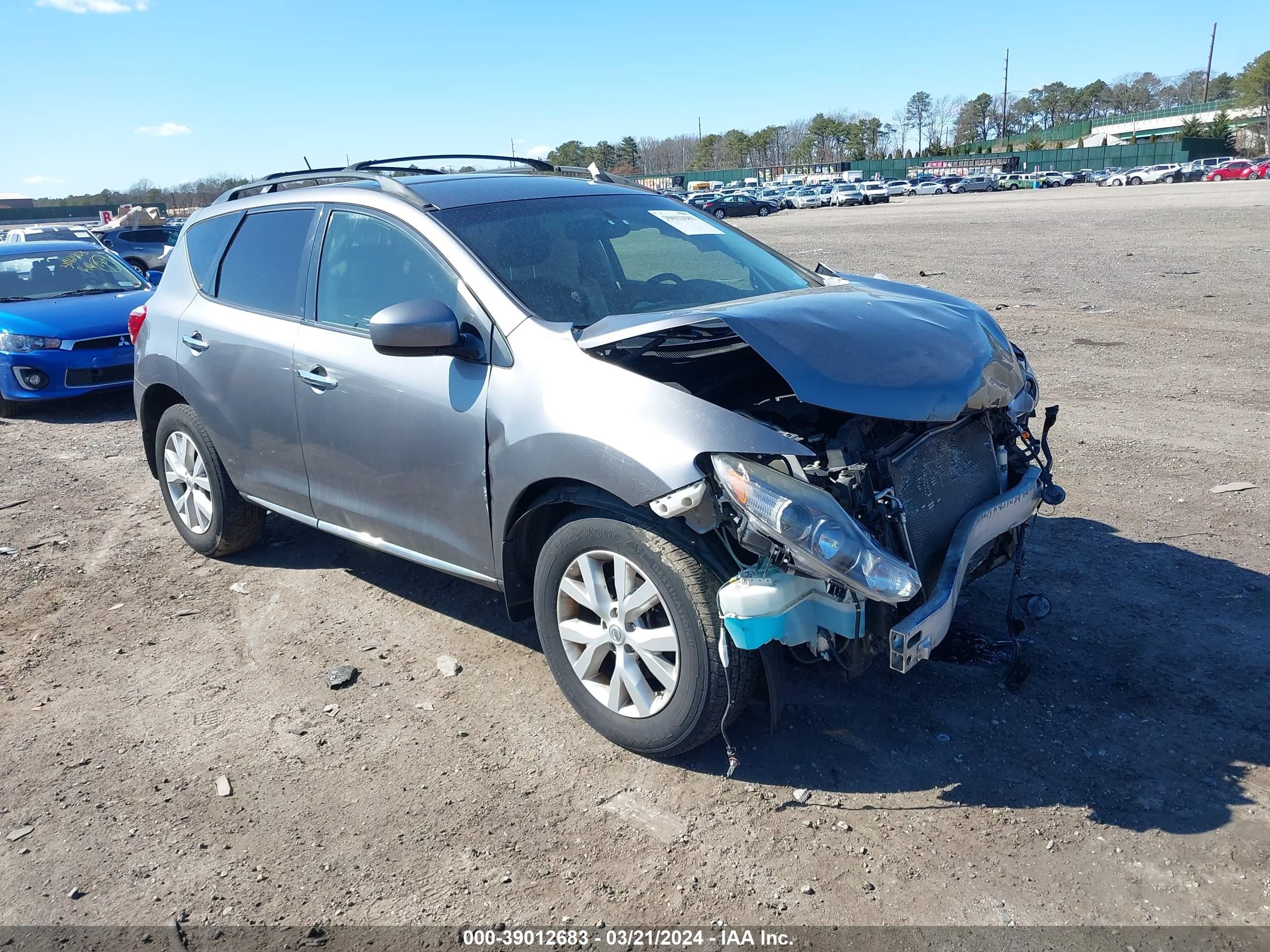 NISSAN MURANO 2013 jn8az1mw2dw305747