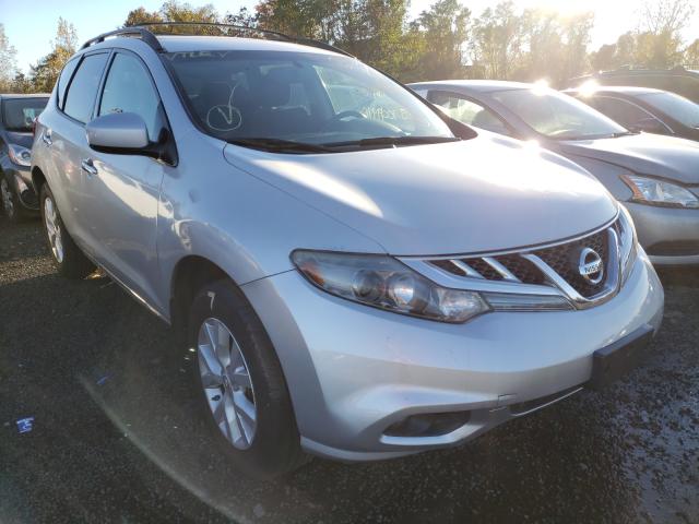 NISSAN MURANO S 2013 jn8az1mw2dw306204