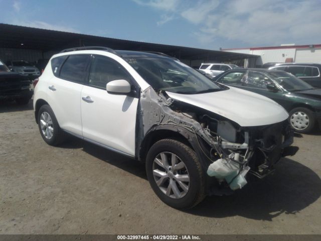 NISSAN MURANO 2013 jn8az1mw2dw308552