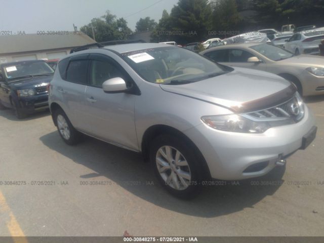 NISSAN MURANO 2013 jn8az1mw2dw310298