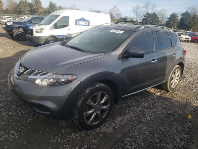 NISSAN MURANO 2013 jn8az1mw2dw312438