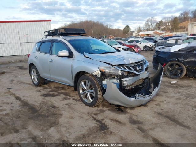 NISSAN MURANO 2013 jn8az1mw2dw313198