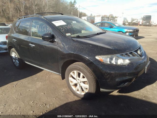 NISSAN MURANO 2013 jn8az1mw2dw313377