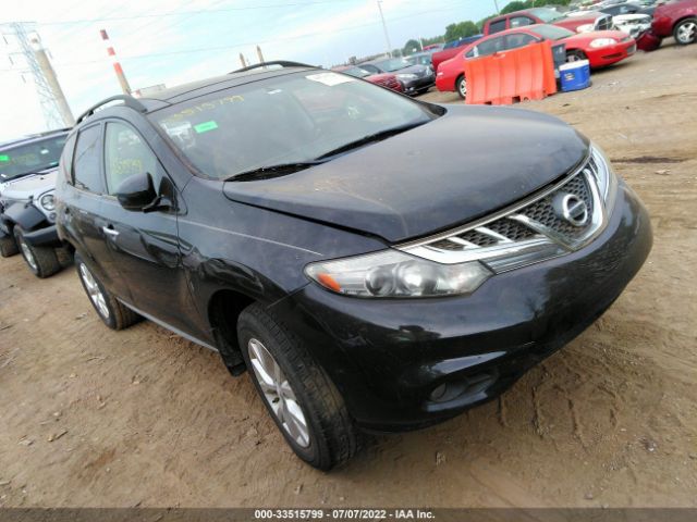 NISSAN MURANO 2013 jn8az1mw2dw315128