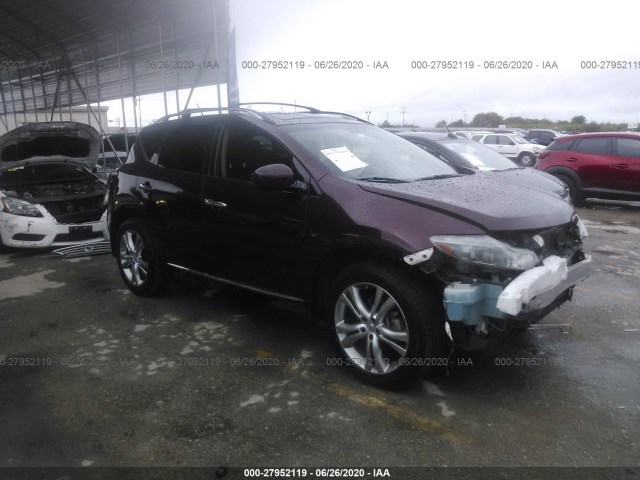 NISSAN MURANO 2013 jn8az1mw2dw315159