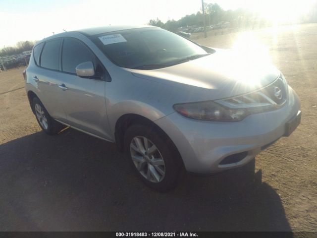 NISSAN MURANO 2013 jn8az1mw2dw316540