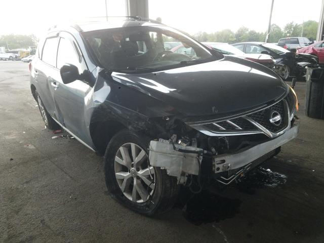 NISSAN MURANO SV 2013 jn8az1mw2dw316618