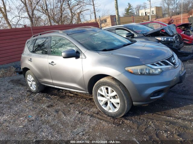 NISSAN MURANO 2013 jn8az1mw2dw317378