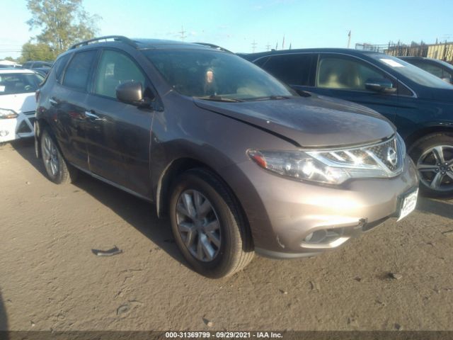 NISSAN MURANO 2013 jn8az1mw2dw319132