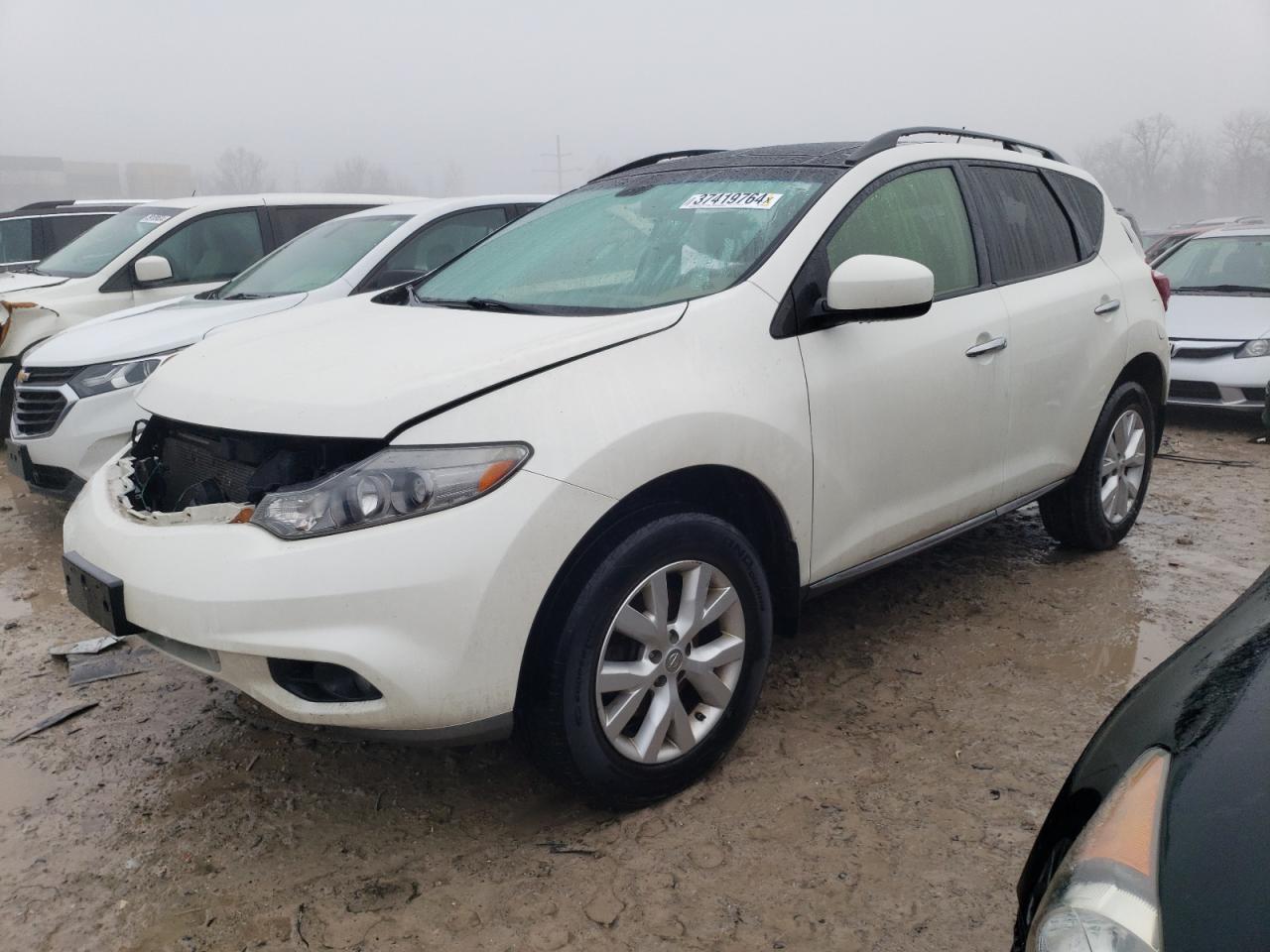 NISSAN MURANO 2013 jn8az1mw2dw322922