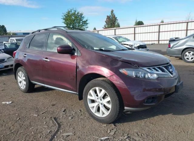 NISSAN MURANO 2013 jn8az1mw2dw323200