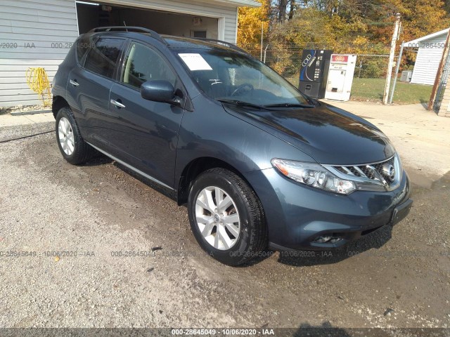 NISSAN MURANO 2014 jn8az1mw2ew501589