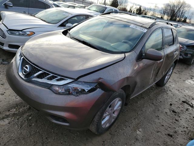 NISSAN MURANO 2014 jn8az1mw2ew505710