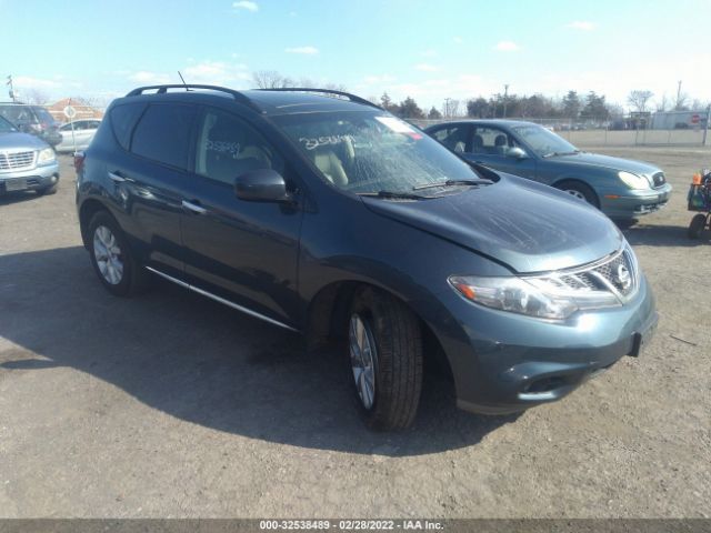 NISSAN MURANO 2014 jn8az1mw2ew506288