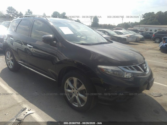 NISSAN MURANO 2014 jn8az1mw2ew507408