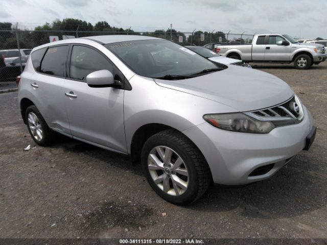 NISSAN MURANO 2014 jn8az1mw2ew508266