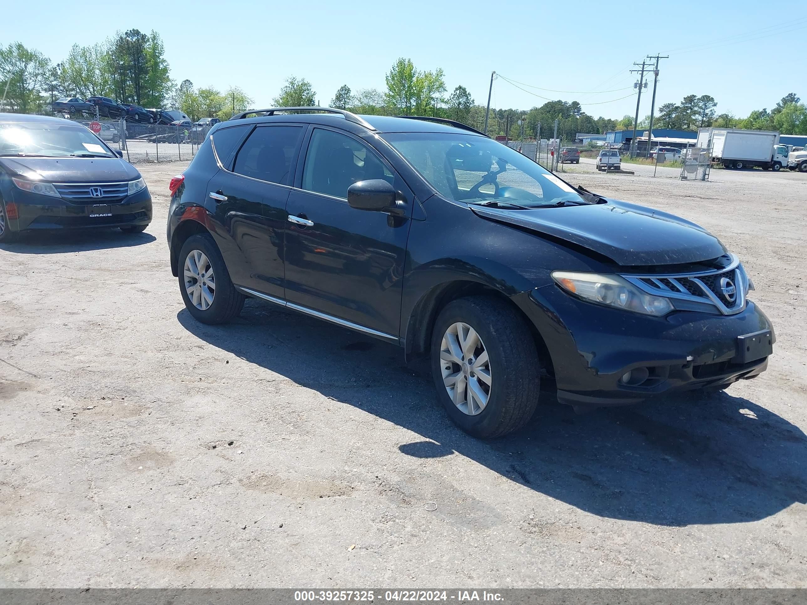 NISSAN MURANO 2014 jn8az1mw2ew509367