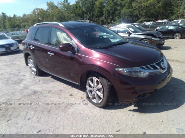 NISSAN MURANO 2014 jn8az1mw2ew509479