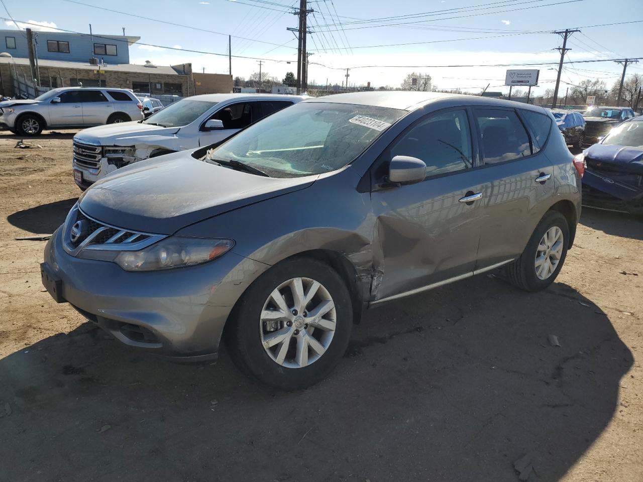 NISSAN MURANO 2014 jn8az1mw2ew510342