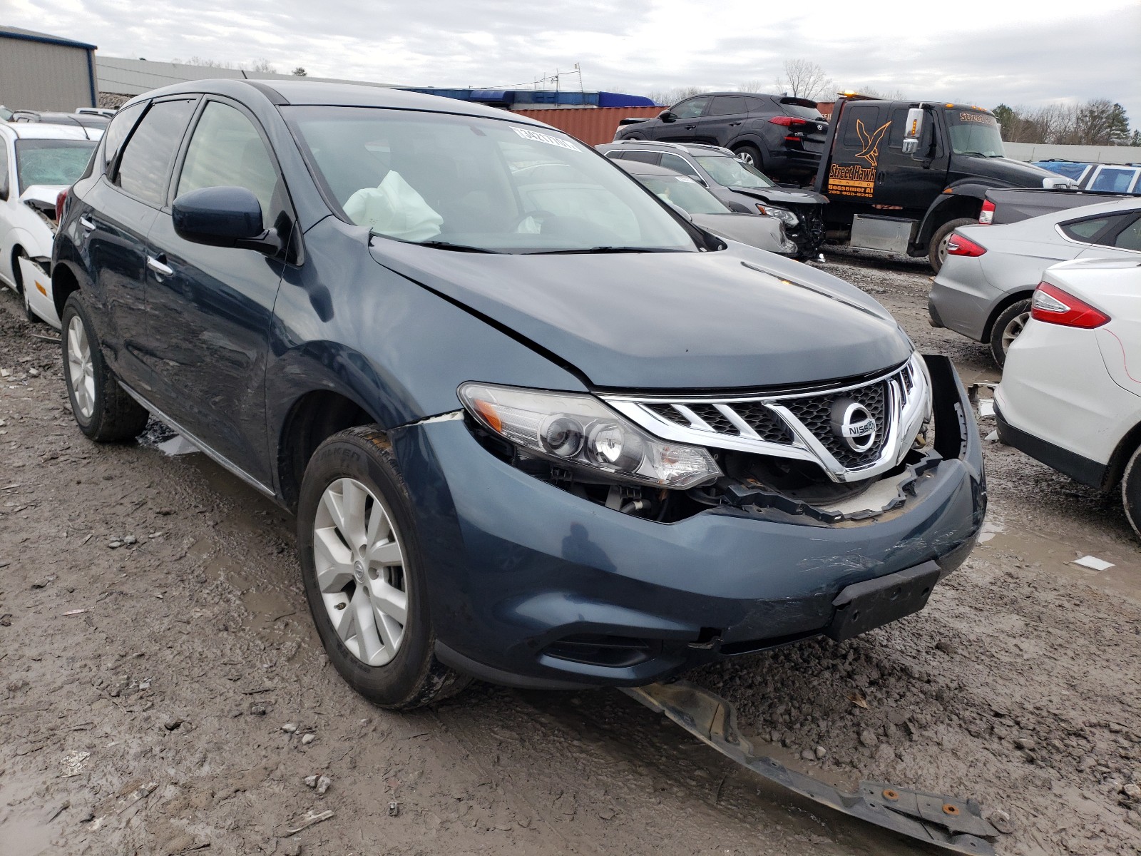 NISSAN MURANO S 2014 jn8az1mw2ew515458