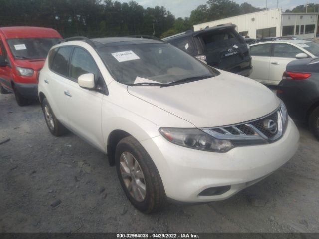 NISSAN MURANO 2014 jn8az1mw2ew515461