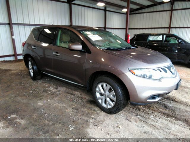 NISSAN MURANO 2014 jn8az1mw2ew517310