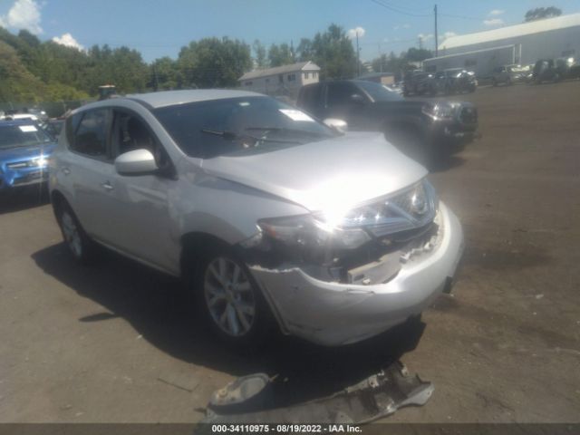 NISSAN MURANO 2014 jn8az1mw2ew517453