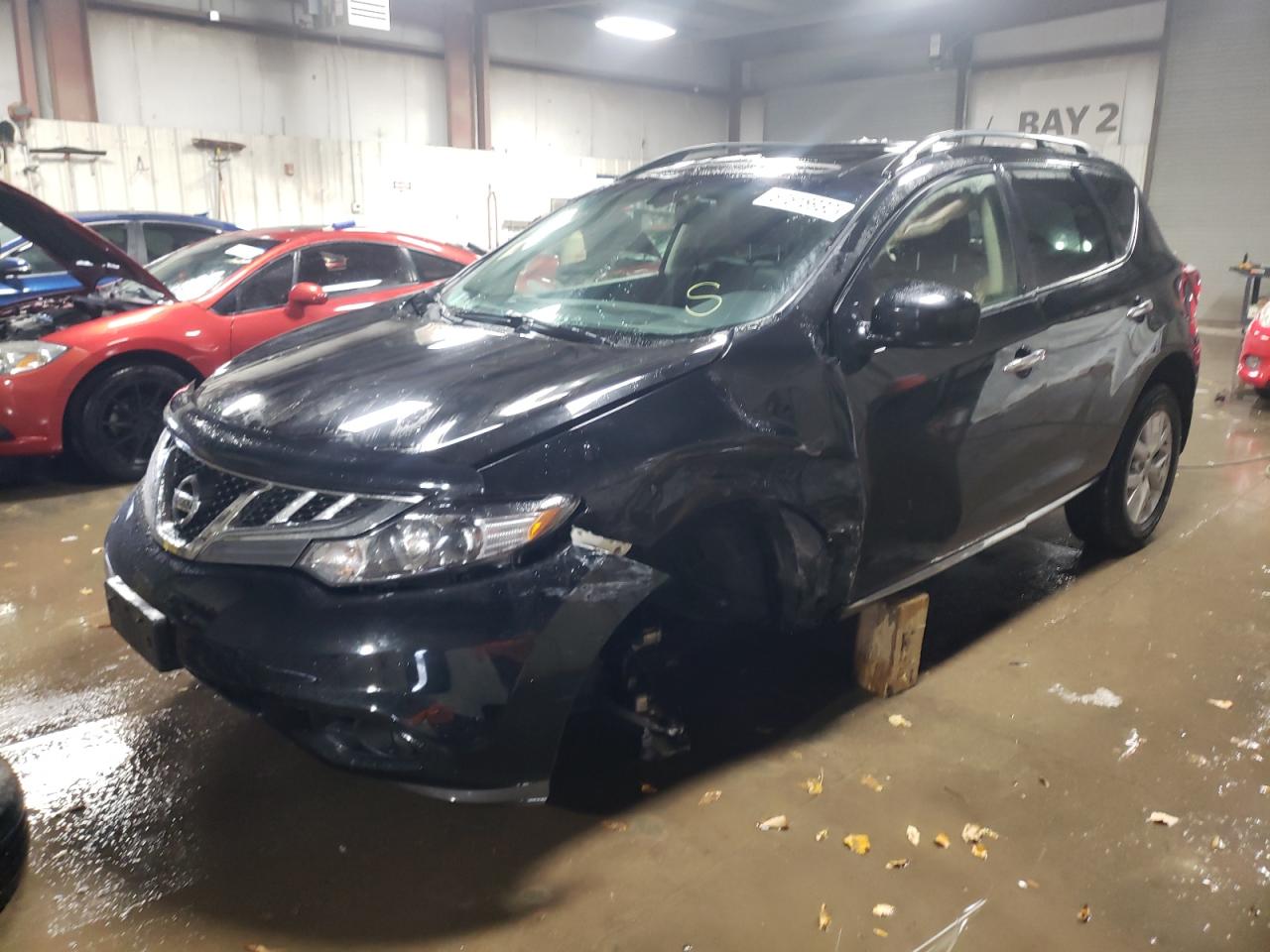 NISSAN MURANO 2014 jn8az1mw2ew521387