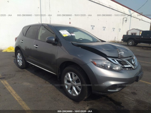 NISSAN MURANO 2014 jn8az1mw2ew523513