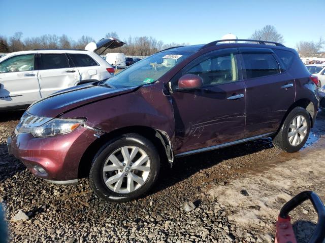 NISSAN MURANO 2014 jn8az1mw2ew524807