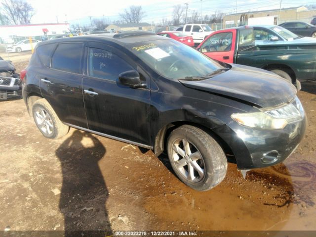 NISSAN MURANO 2010 jn8az1mw3aw100739