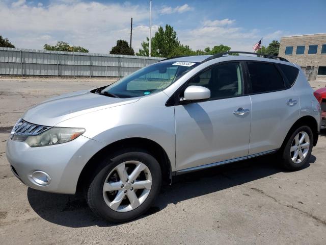 NISSAN MURANO 2010 jn8az1mw3aw100840