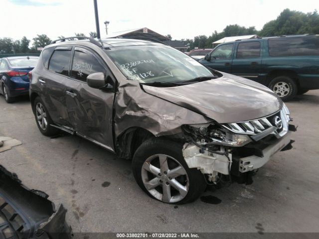 NISSAN MURANO 2010 jn8az1mw3aw102233