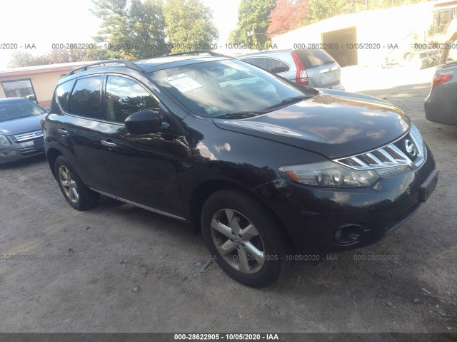 NISSAN MURANO 2010 jn8az1mw3aw103334