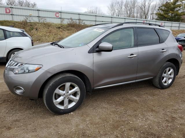 NISSAN MURANO 2010 jn8az1mw3aw104256