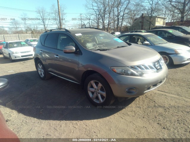 NISSAN MURANO 2010 jn8az1mw3aw105066