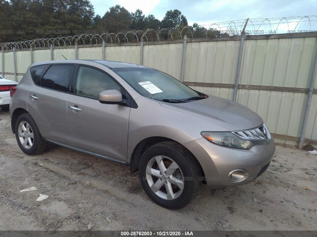 NISSAN MURANO 2010 jn8az1mw3aw106007