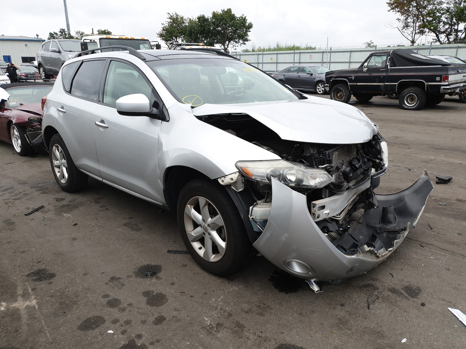 NISSAN MURANO SL 2010 jn8az1mw3aw108162