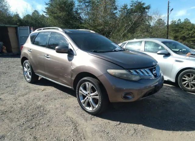 NISSAN MURANO 2010 jn8az1mw3aw109845