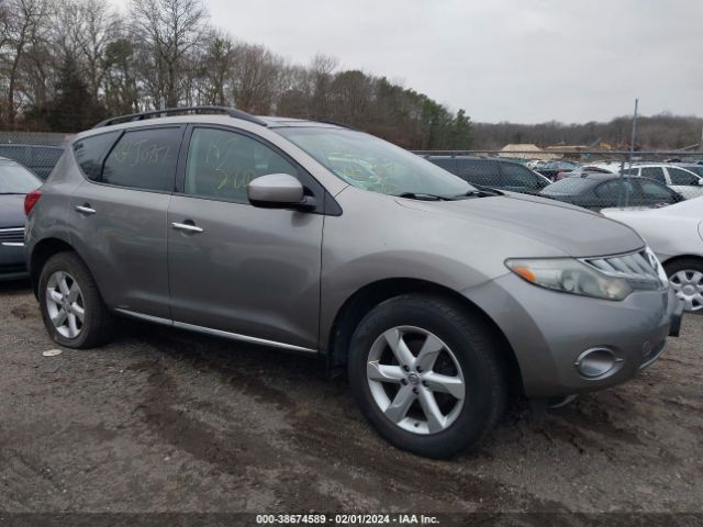 NISSAN MURANO 2010 jn8az1mw3aw109926