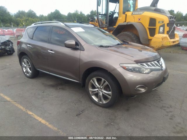 NISSAN MURANO 2010 jn8az1mw3aw109991